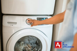 A Plus Appliances fixed dryer
