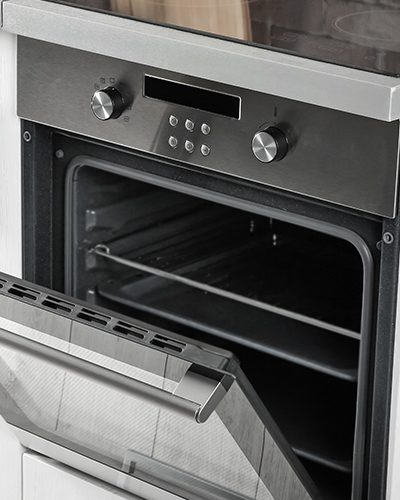 Induction Cooktop stove with oven
